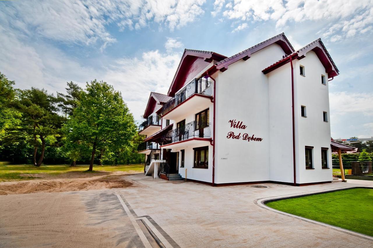Willa Pod Debem Rozewie Exterior photo